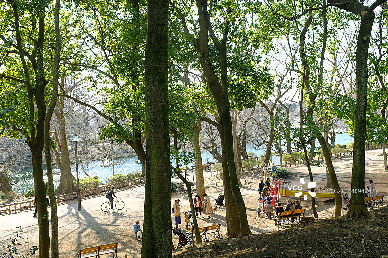 睦邻关系风光图片素材