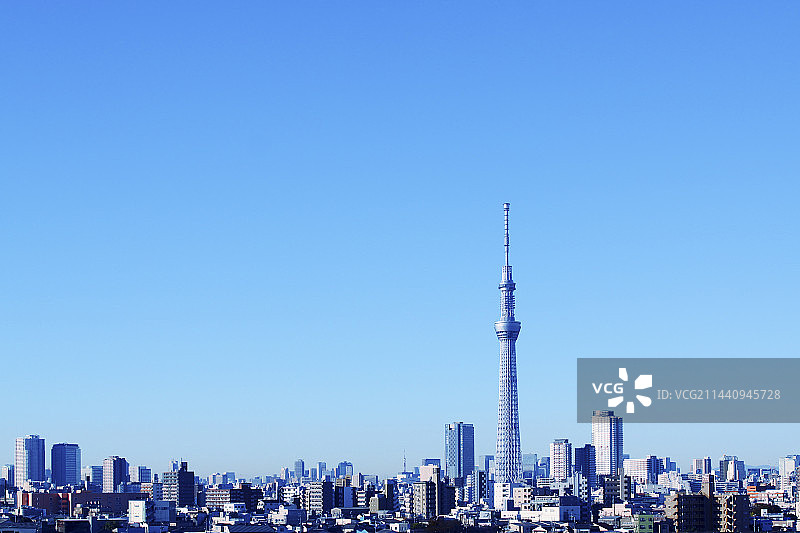 东京晴空塔（日本，东京，葛饰区）图片素材