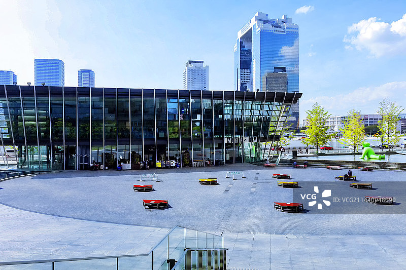 日本大阪Grand Front Osaka图片素材