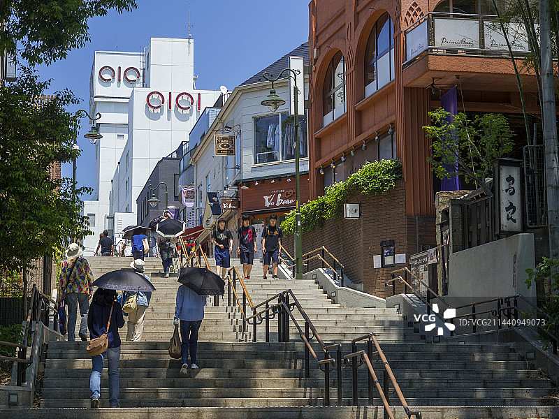 日本东京井之头公园图片素材