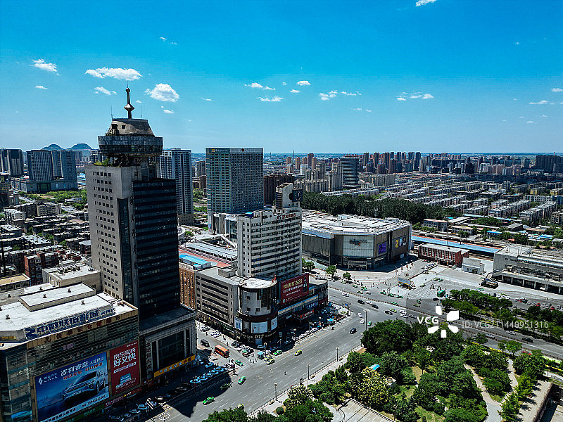 鞍山市 胜利广场 四隆大厦 天兴银座 四隆广场 人民公园 鞍钢 地标图片素材