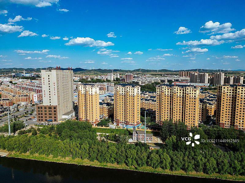 昌图县 滨湖新区 市民广场 健身广场 八一水库 中央公园 金月湖畔图片素材