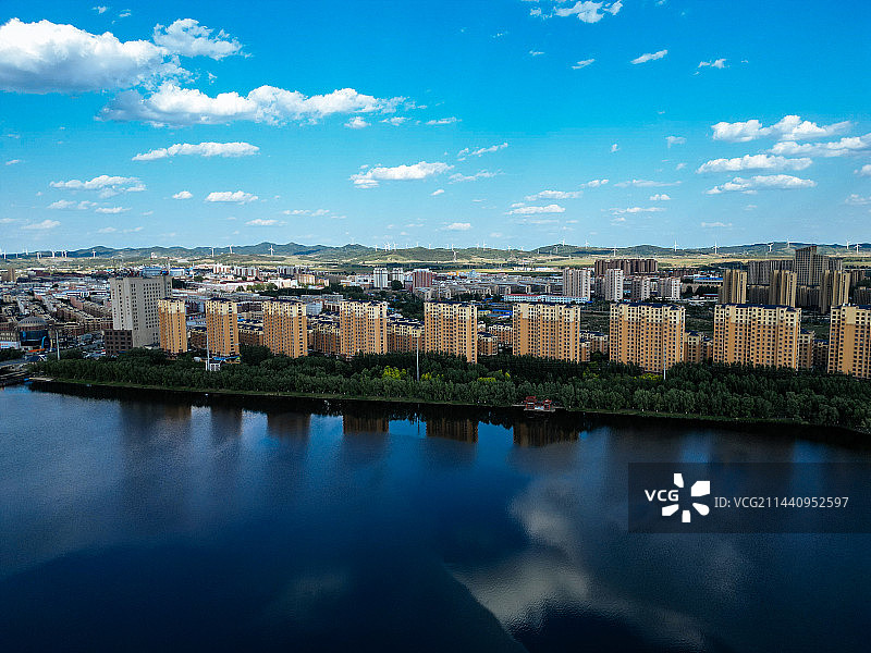 昌图县 滨湖新区 市民广场 健身广场 八一水库 中央公园 金月湖畔图片素材