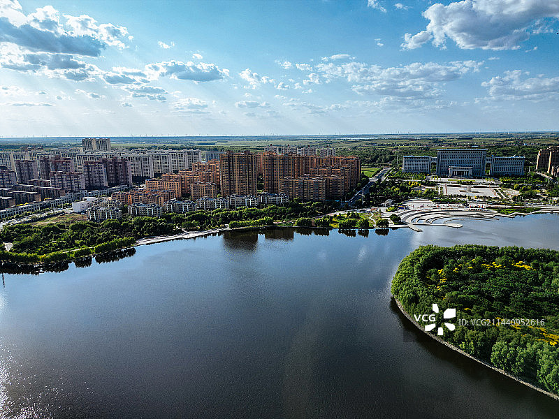 昌图县 滨湖新区 市民广场 健身广场 八一水库 中央公园 金月湖畔图片素材