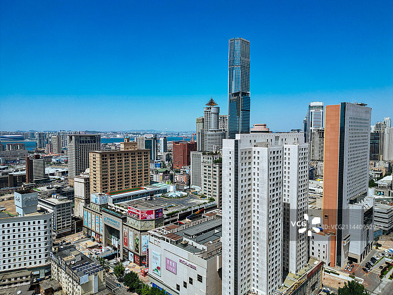 大连 凯旋广场 大连中心 胜利文化广场 劳动公园 希望大厦 百年城图片素材