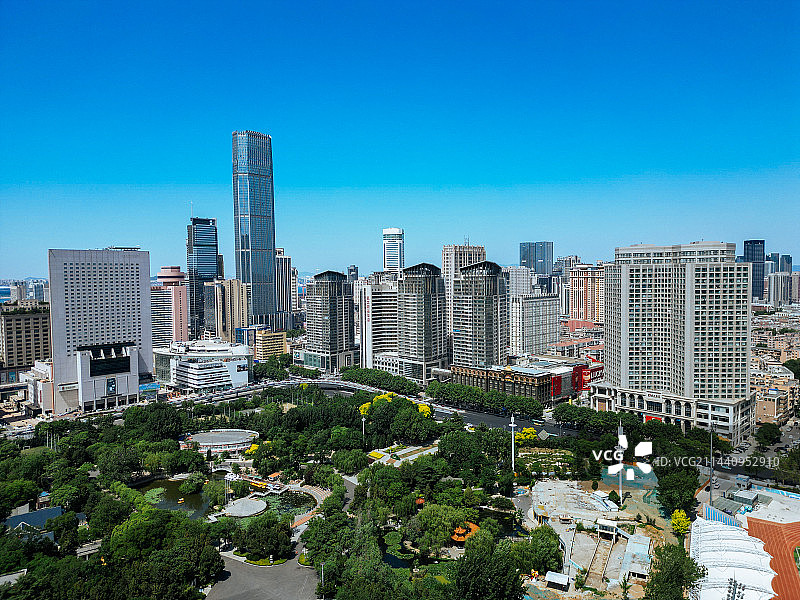 大连 凯旋广场 大连中心 胜利文化广场 劳动公园 希望大厦 百年城图片素材