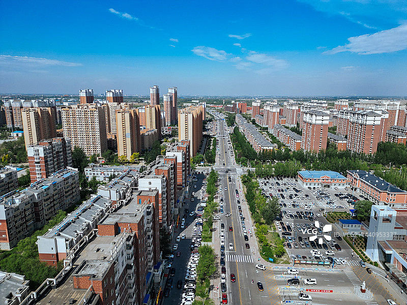 大庆市 奥林匹克公园 萨尔图区 兰德公园 德学校 中医院图片素材