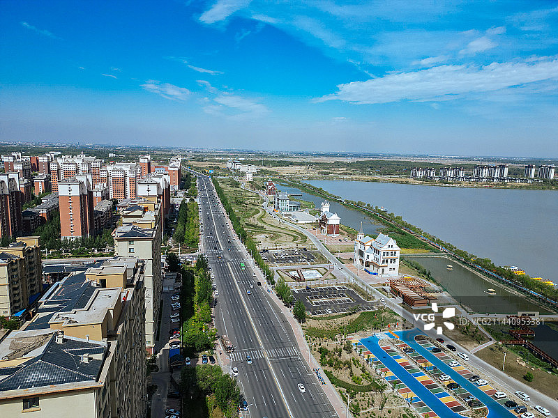 大庆市 奥林匹克公园 萨尔图区 兰德公园 德学校 中医院图片素材