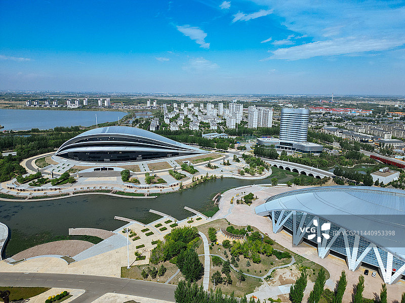 大庆市 奥林匹克公园 萨尔图区 兰德公园 德学校 中医院图片素材