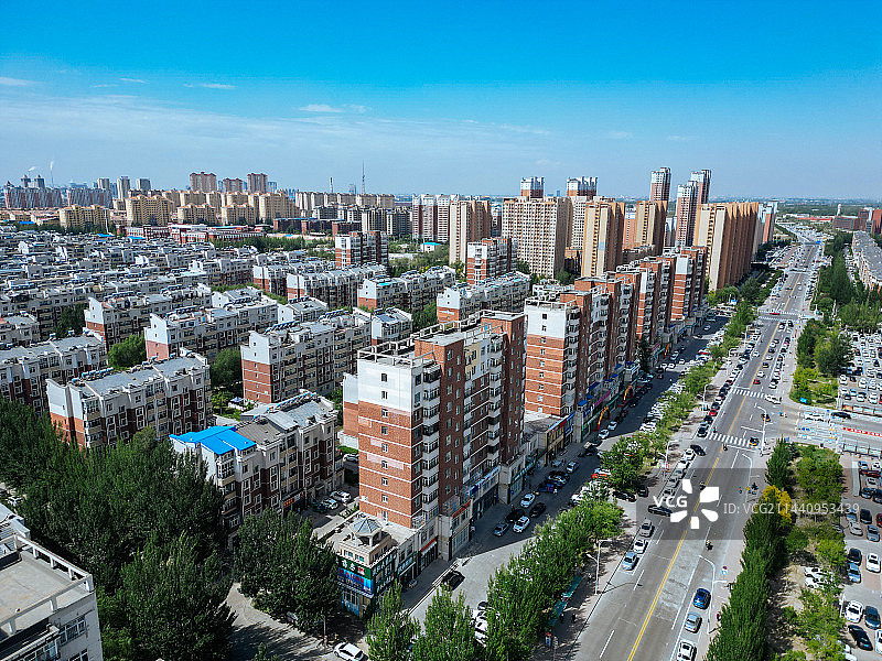 大庆市 奥林匹克公园 萨尔图区 兰德公园 德学校 中医院图片素材