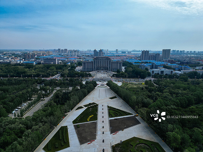大庆市 广电大厦 万达广场 时代广场 万宝湖 奥体中心 科学技术馆 大庆石油馆图片素材