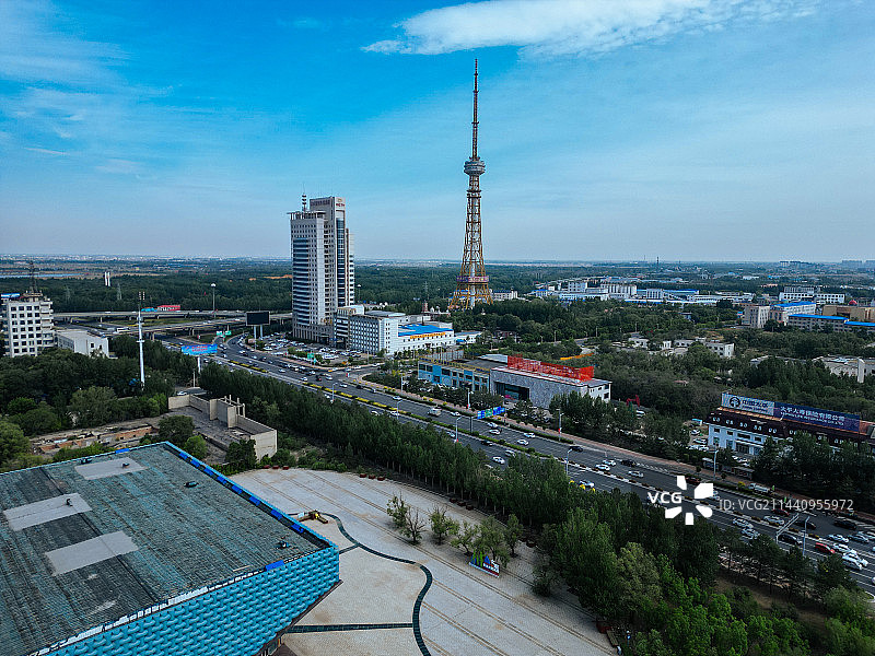 大庆市 广电大厦 万达广场 时代广场 万宝湖 奥体中心 科学技术馆 大庆石油馆图片素材