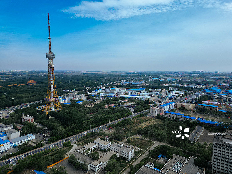 大庆市 广电大厦 万达广场 时代广场 万宝湖 奥体中心 科学技术馆 大庆石油馆图片素材