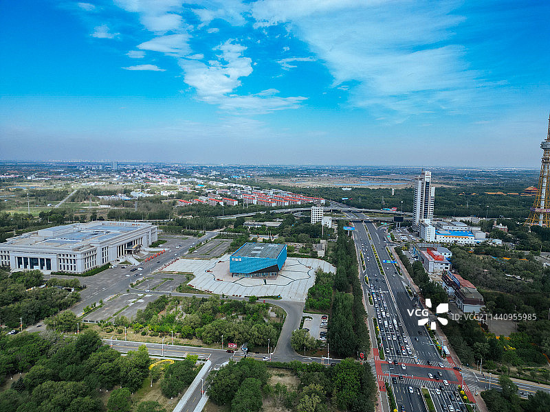 大庆市 广电大厦 万达广场 时代广场 万宝湖 奥体中心 科学技术馆 大庆石油馆图片素材