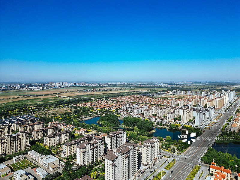 海城市 澄州湖公园 泰山街 开发区广场 地标 航拍图片素材