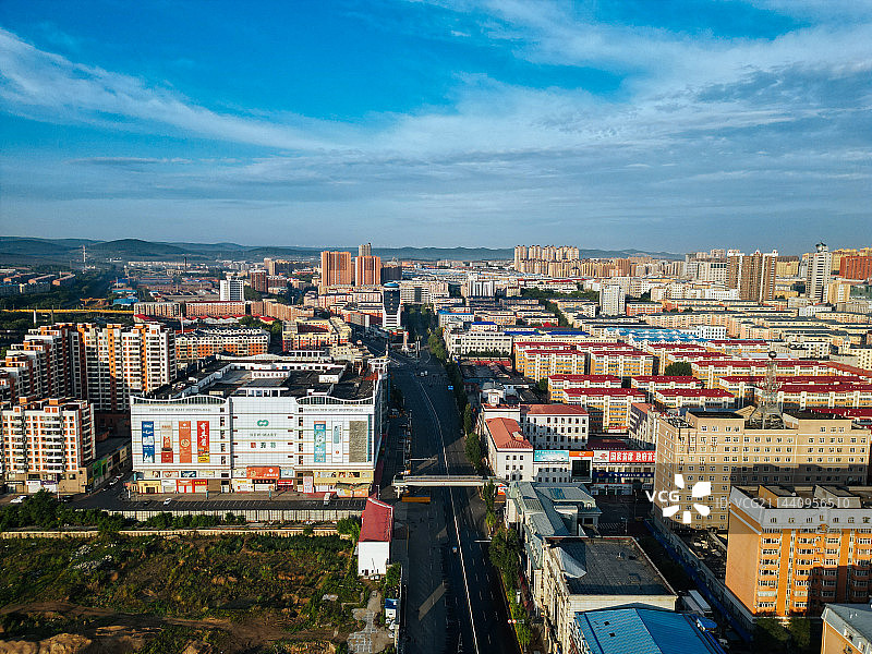 鸡西市 腾飞桥 新玛特 万达 儿童公园 东山桥公园图片素材