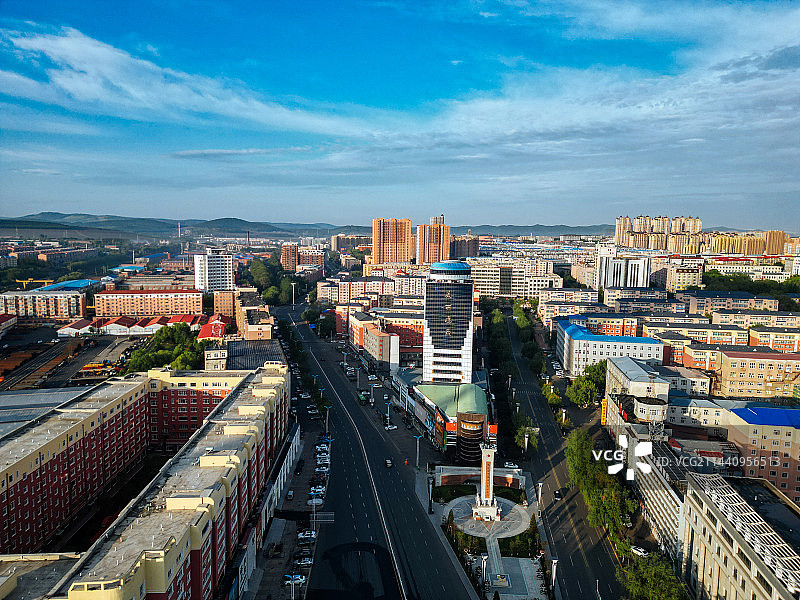 鸡西市 腾飞桥 新玛特 万达 儿童公园 东山桥公园图片素材