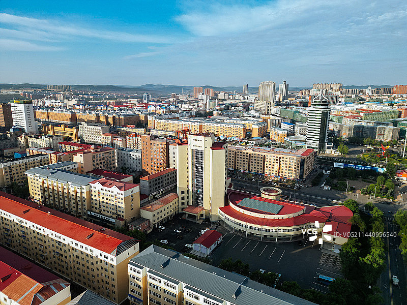 鸡西市 腾飞桥 新玛特 万达 儿童公园 东山桥公园图片素材