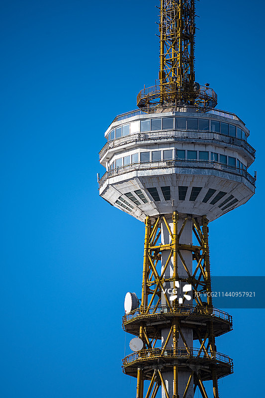 大庆广播电视塔图片素材