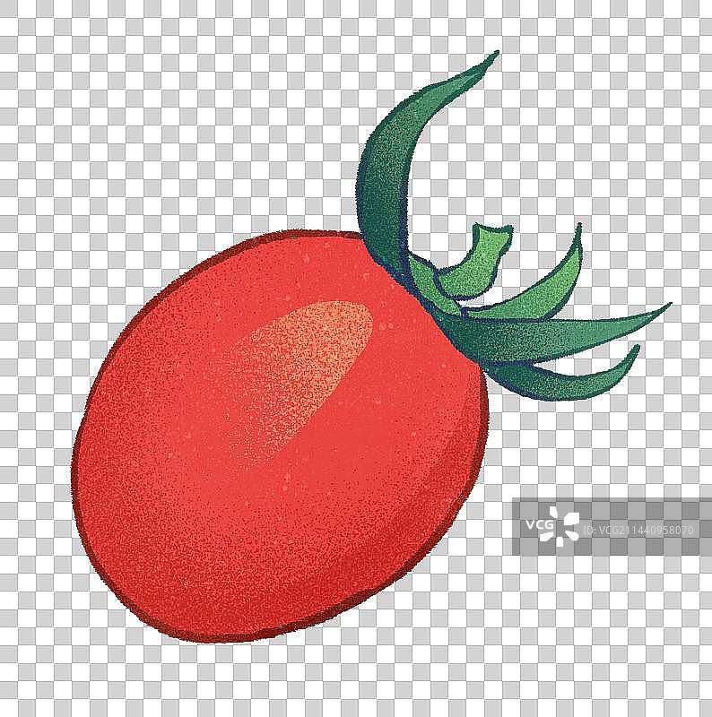 樱桃小番茄圣女果元素图片素材