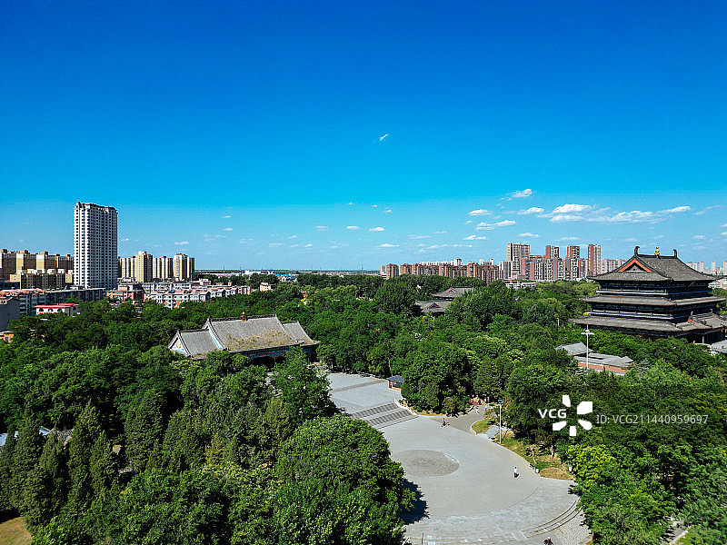 辽阳市 白塔公园 广佑寺 梨园青年湖公园 中华大街 地标图片素材