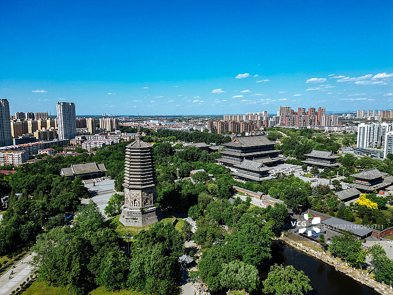 辽阳市 白塔公园 广佑寺 梨园青年湖公园 中华大街 地标图片素材