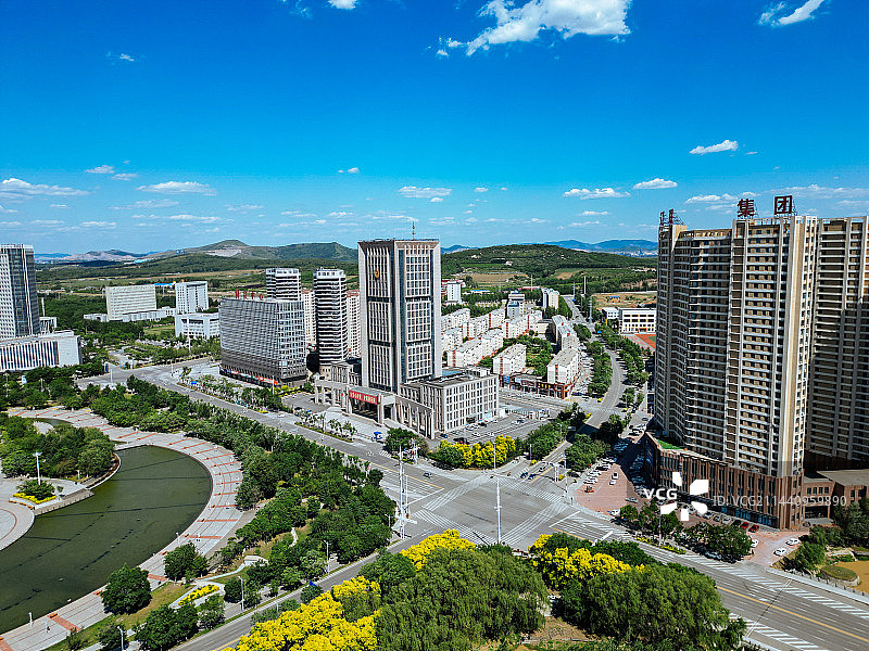 辽阳市 白塔区 万达广场 新运大桥 辽阳大剧院 中南数字双创园 河东广场图片素材