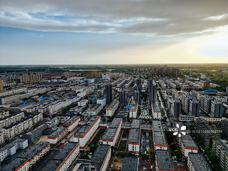 盘锦市 大洼区 向海大道 东湖公园 航拍 地标图片素材