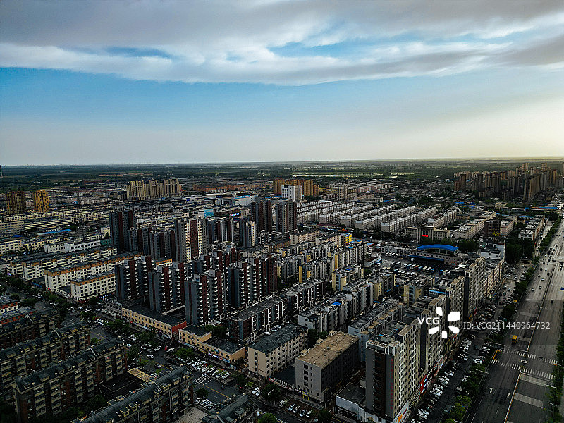 盘锦市 大洼区 向海大道 东湖公园 航拍 地标图片素材