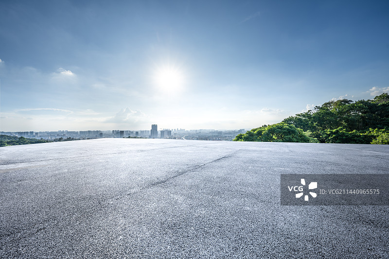 户外建筑停车场图片素材