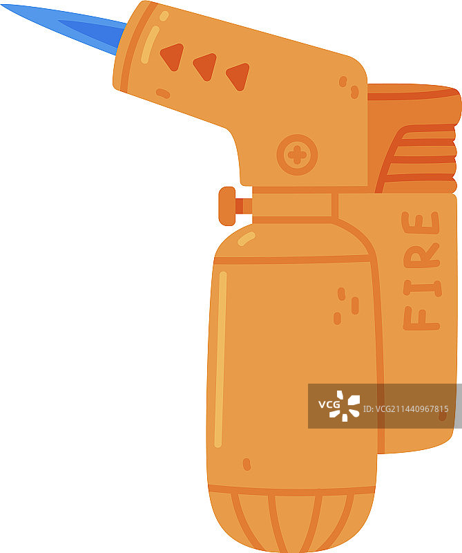 便携式点火设备：喷气打火机图片素材