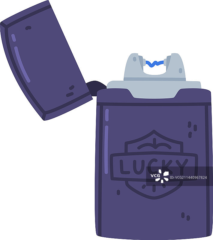 便携式电弧打火机图片素材