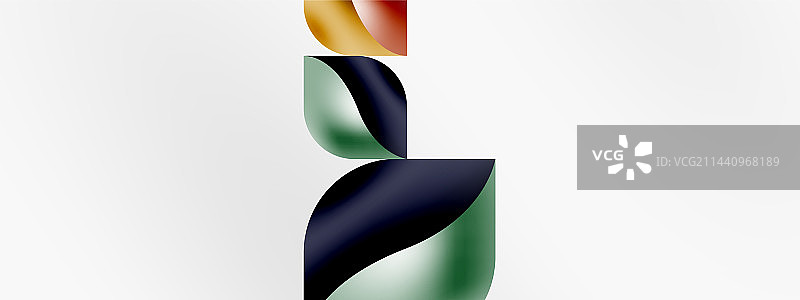 抽象几何背景技术图片素材