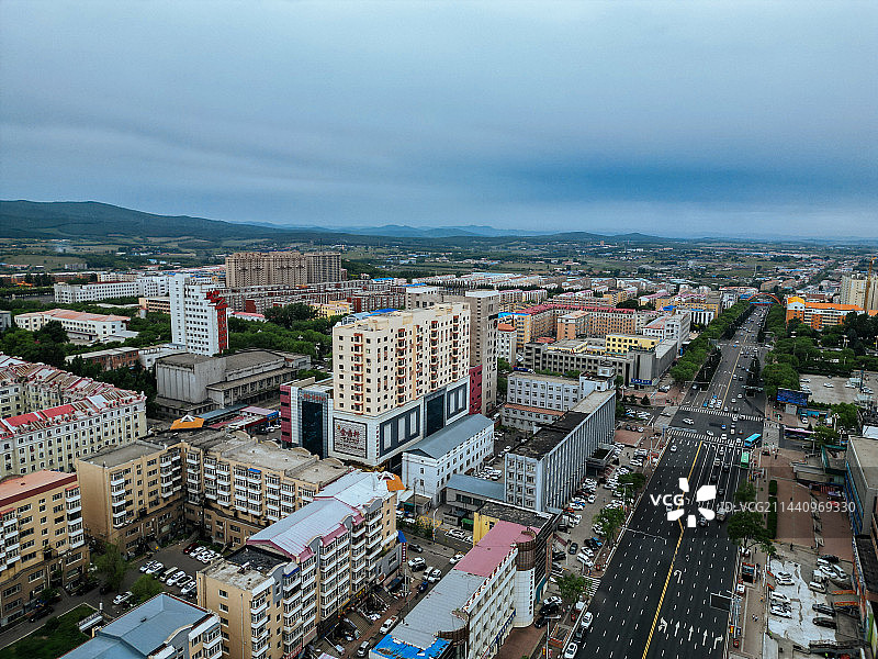 七台河市 新玛特 桃山区 桃山公园 湖滨广场 人民公园图片素材