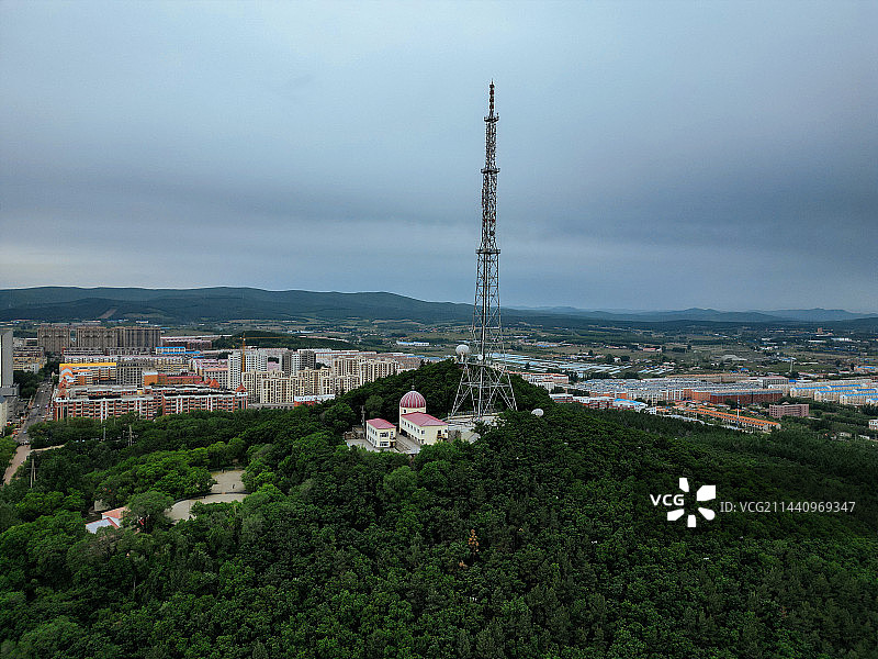 七台河市 新玛特 桃山区 桃山公园 湖滨广场 人民公园图片素材