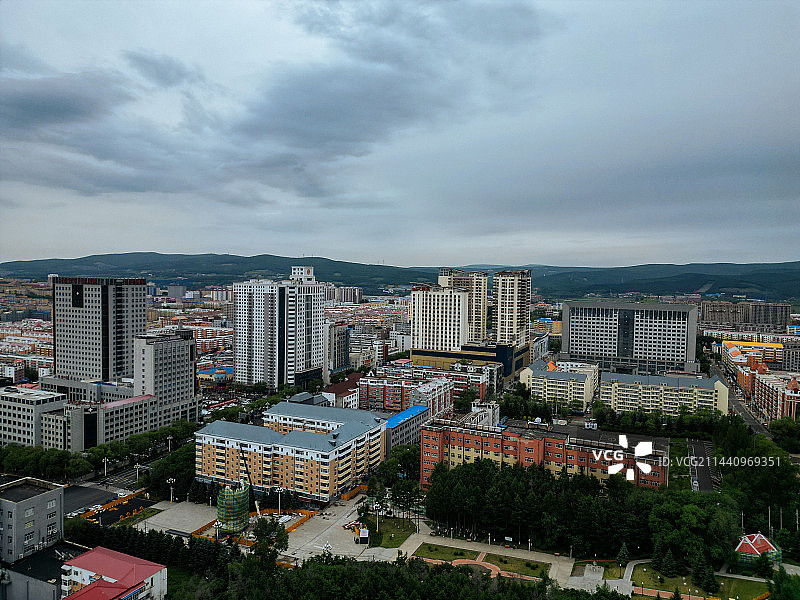 七台河市 新玛特 桃山区 桃山公园 湖滨广场 人民公园图片素材