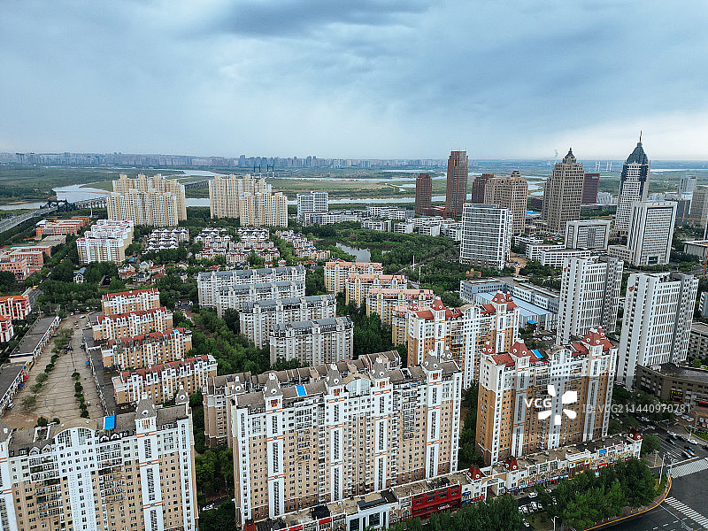 哈尔滨市 世茂大道 世纪百合园 融创茂 银水湾 雪花广场图片素材