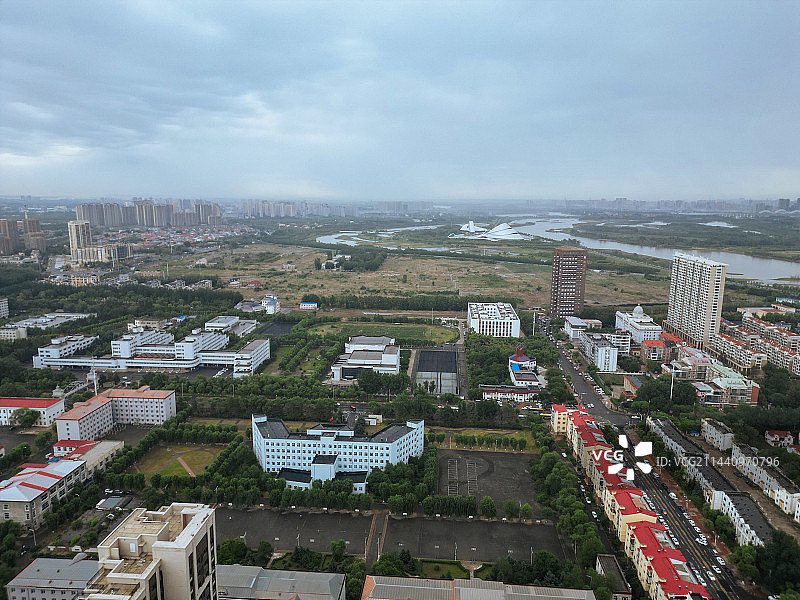 哈尔滨市 世茂大道 世纪百合园 融创茂 银水湾 雪花广场图片素材