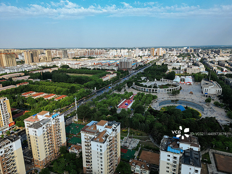 四平市 航拍 吾悦广场 中兴大厦 烈士纪念塔 英雄广场 南湖公园 地标图片素材