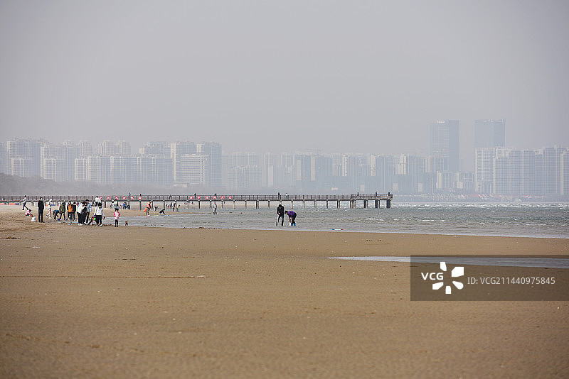 秦皇岛浅水湾图片素材