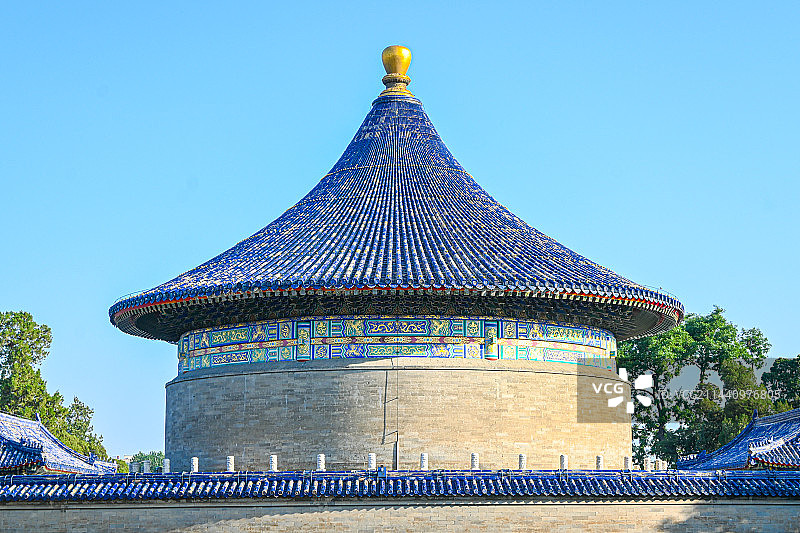回音壁 皇穹宇 天坛公园图片素材