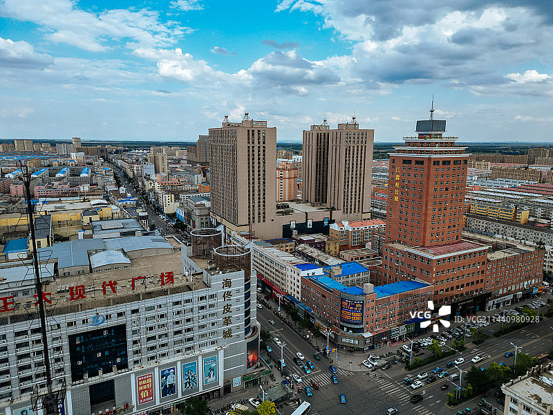 绥化市 第一医院 绥化站 东湖公园 中兴东大街 地标图片素材