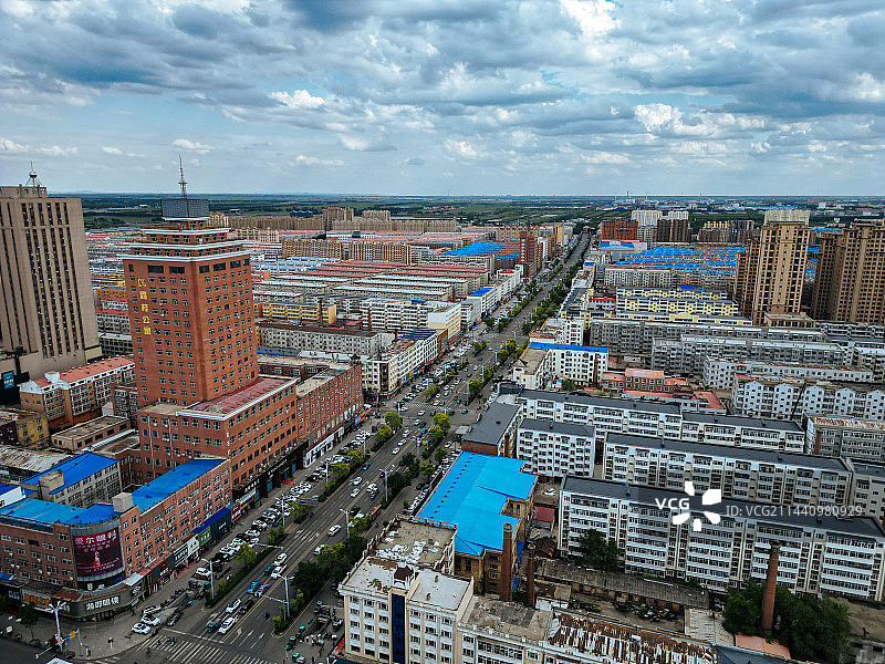 绥化市 第一医院 绥化站 东湖公园 中兴东大街 地标图片素材