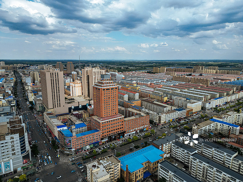 绥化市 第一医院 绥化站 东湖公园 中兴东大街 地标图片素材