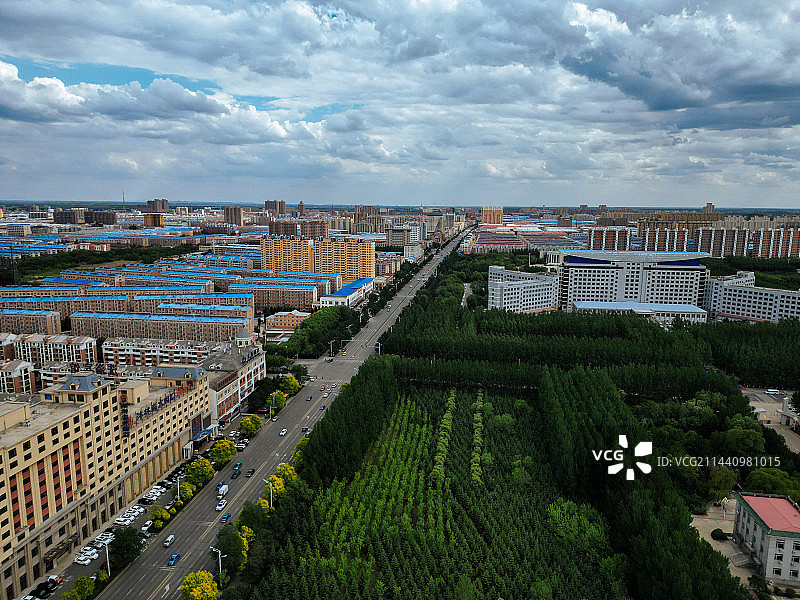 绥化市 万达广场 人民公园 人民广场 唯实公园 体育场 体育公园图片素材