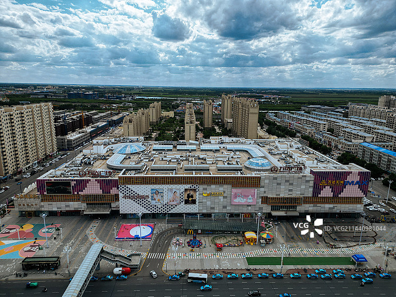 绥化市 万达广场 人民公园 人民广场 唯实公园 体育场 体育公园图片素材