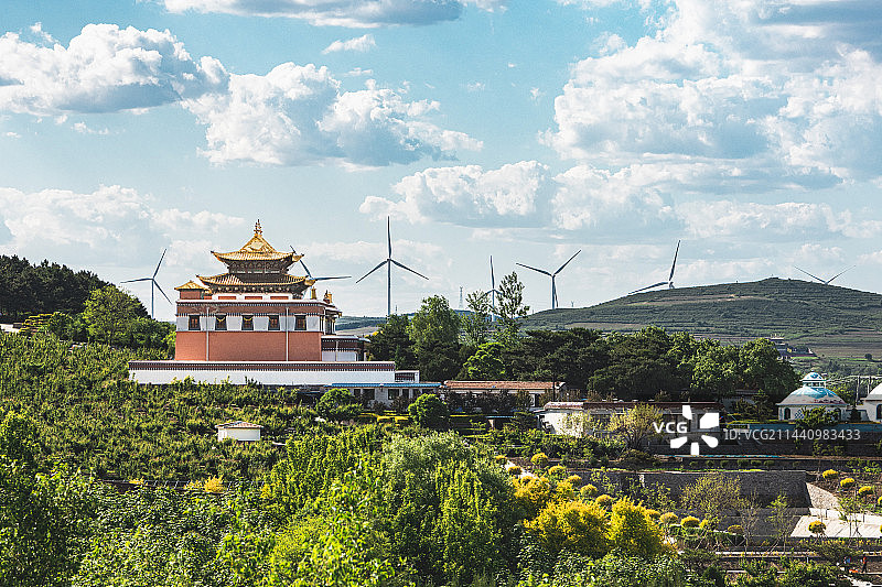 瑞应寺图片素材