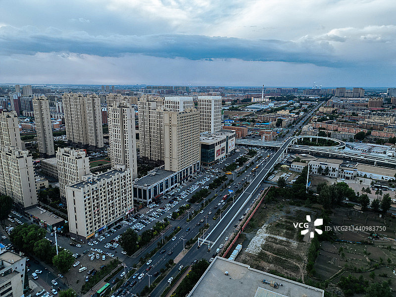 长春市 长春站 西广场 宽城区  丽晶饭店 春谊宾馆 地标 航拍图片素材
