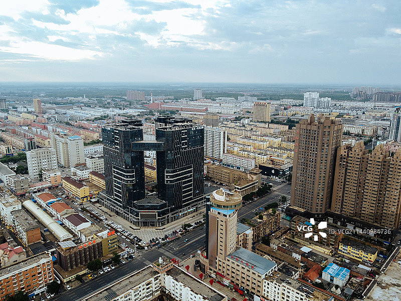 通辽市 时代广场 人民公园 百合园 文化体育广场 博物馆 万达广场 科尔沁区图片素材