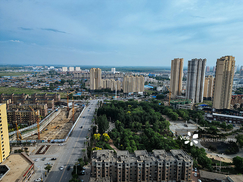 新民市 新民大剧院 湖滨公园 荣业广场 西城国际 新华广场 地标图片素材